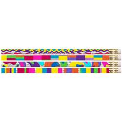 Watercolors 12Pk Motivational Fun Pencils By Musgrave Pencil