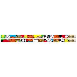 Super Sports 12Pk Motivational Fun Pencils By Musgrave Pencil