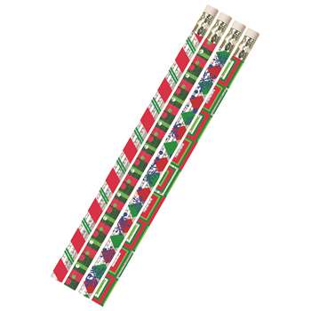 Christmas Creations Pencils 12 Per Pack (12 Dz), MUS2451DBN