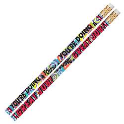 You'Re Doing A Great Job 12Pk Motivational Fun Pencils By Musgrave Pencil