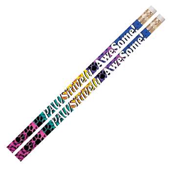 Pawsitively Awesome 12Pk Pencil By Musgrave Pencil