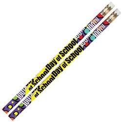 100Th Day Of School 12Pk Motivational Fun Pencils By Musgrave Pencil