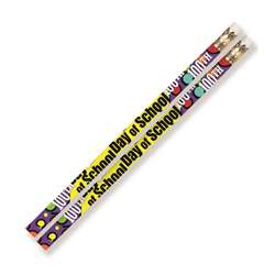 100Th Day Of School Motivational Fun Pencils (144 , MUS2489G