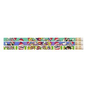 Sock It To Me Monkeys Motivational Pencils Pack Of 12 By Musgrave Pencil