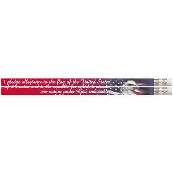 Americas Pledge Pencils (144 Count), MUS2572G