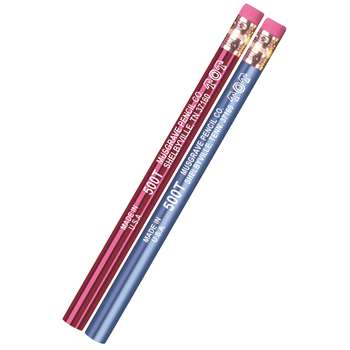 Tot Big Dipper Jumbo Pencils With Eraser 12 Per Pa, MUS500TBN