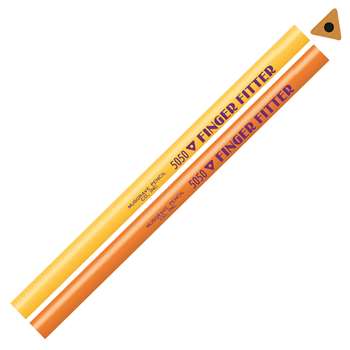 Finger Fitter No Eraser Pencils 12 Per Pack (6 Dz), MUS5050BN