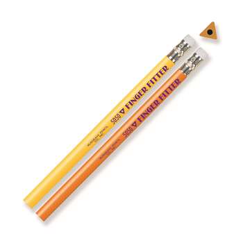 Finger Fitter Pencils 12 Per Pack (6 Dz), MUS5050TBN