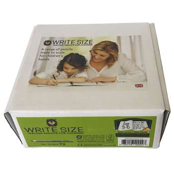 Write Size 4&quot; Pencils 72 Count Box, MUSWS1004