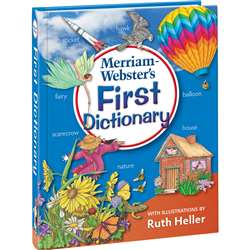 Merriam Webster First Dictionary By Merriam-Webster