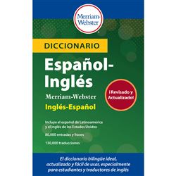 Diccionario Espanol-Ingles Mw, MW-2819