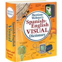 Merriam Webster Spanish English Visual Dictionary By Merriam-Webster