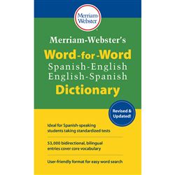 Word-For-Word Span-Engl Dictionary, MW-2994