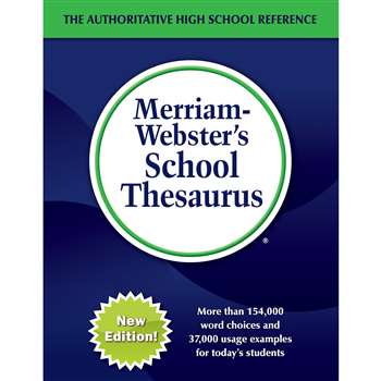 Merriam-Websters School Thesaurus, MW-3656