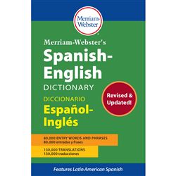 Spanish-English Dictionary Hardcovr, MW-3724