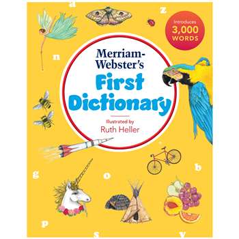 MERRIAM-WEBSTERS FIRST DICTIONARY - MW-3748