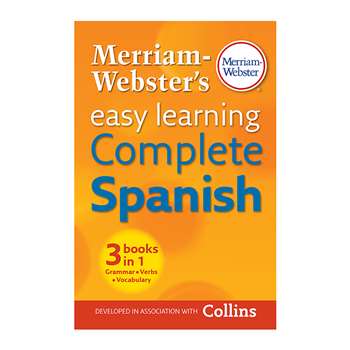 Easy Learning Complete Spanish Merriam Webster, MW-5896