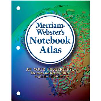 Merriam Websters Notebook Atlas, MW-6527