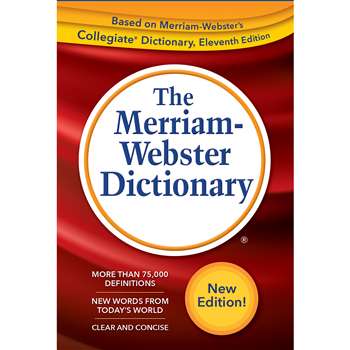 Webster Dictionary Trade Paperback 2019 Copyright, MW-6688