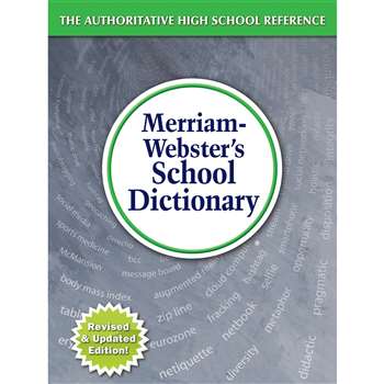 Merriam Websters School Dictionary, MW-6800