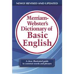 Merriam Websters Dictionary Of Basic English, MW-7319