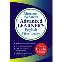 Advanced Learner English Dictionary Merriam Webste, MW-7364