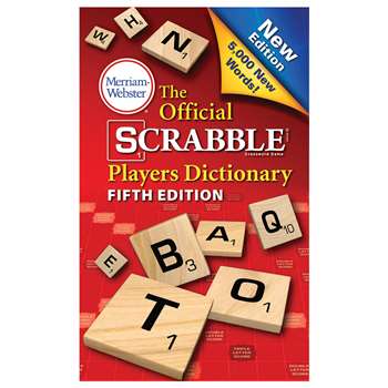 Official Scrabble Player Dictionary 5Th Edition, MW-8224