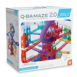 Q Ba Maze 20 Rails Extreme Set, MWA13777823