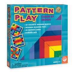 Pattern Play Blocks Age 2 & Up By Mindware