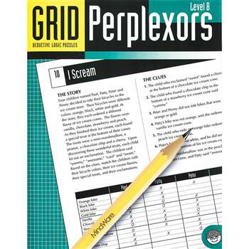 Grid Perplexors Level B By Mindware