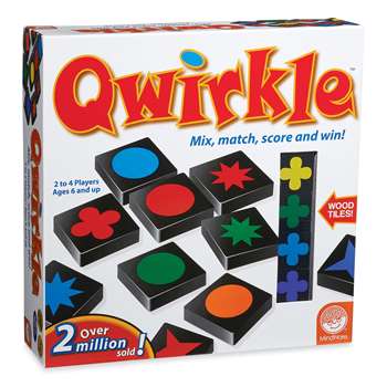 Qwirkle By Mindware