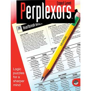 Perplexors Expert Level By Mindware