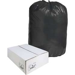 Nature Saver Black Low-density Recycled Can Liners - NAT00991