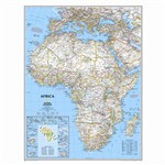 Africa Wall Map 24x31, NGMRE00620142