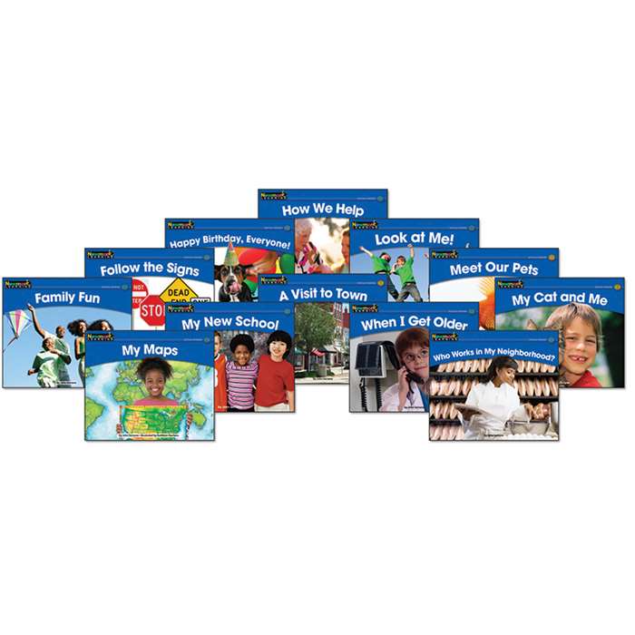 Rising Readers Leveled Books Social Studies Set By Newmark Learning
