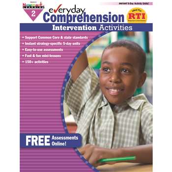 Everyday Comprehension Gr 2 Intervention Activities By Newmark Learning