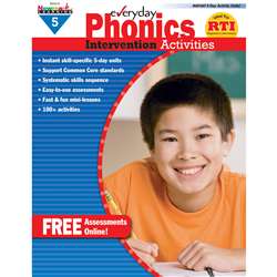 Everyday Phonics Gr 5 Intervention Activities By Newmark Learning