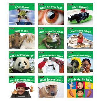 Science Content Area Leveled Readers English 12 Titles By Newmark Learning