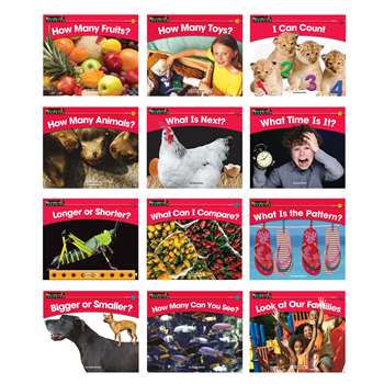 Math Content Area Leveled Readers English 12 Titles By Newmark Learning