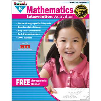 Everyday Mathematics Gr K Intervention Activities By Newmark Learning