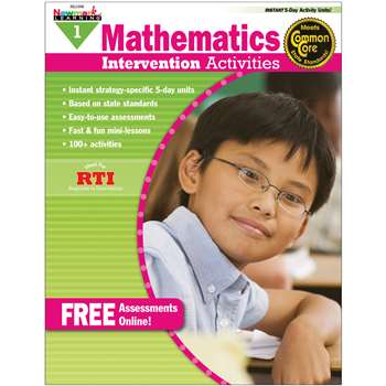 Everyday Mathematics Gr 1 Intervention Activities By Newmark Learning