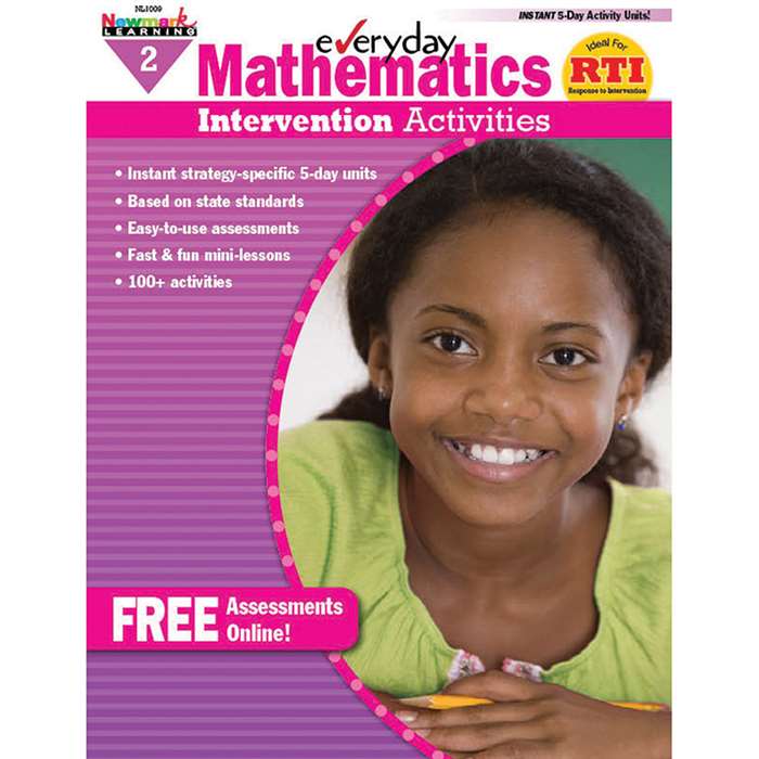 Everyday Mathematics Gr 2 Intervention Activities By Newmark Learning