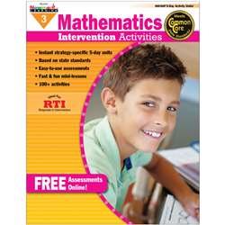 Everyday Mathematics Gr 3 Intervention Activities By Newmark Learning