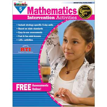 Everyday Mathematics Gr 5 Intervention Activities By Newmark Learning