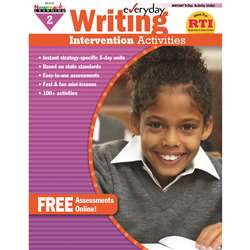 Everyday Writing Gr 2 Intervention Activities By Newmark Learning