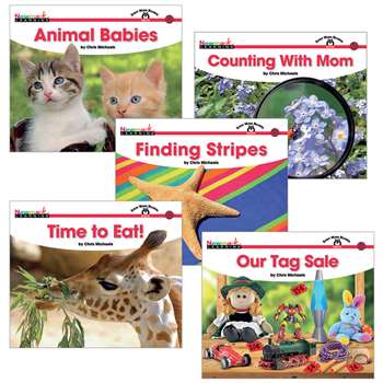 Sight Word Readers Complete Math 16 Title Set By Newmark Learning