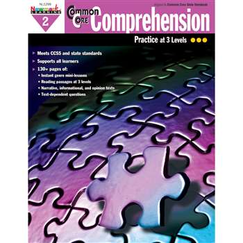 Common Core Comprehension Gr 2 By Newmark Learning