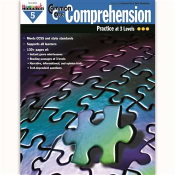 Common Core Comprehension Gr 5 By Newmark Learning