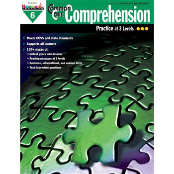 Common Core Comprehension Gr 6 By Newmark Learning