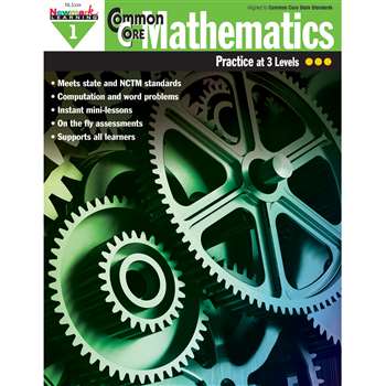 Common Core Mathematics Gr 1 By Newmark Learning